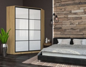 Угловой шкаф-купе Лофт (Дуб Сонома) в Талице - talica.ok-mebel.com | фото 11