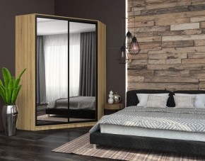 Угловой шкаф-купе Лофт (Дуб Сонома) в Талице - talica.ok-mebel.com | фото 8