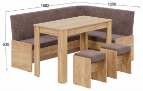 Уголок кухонный Пекин в Талице - talica.ok-mebel.com | фото 4