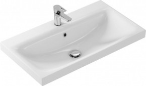 Умывальник мебельный MODUO 80 SLIM 1 в Талице - talica.ok-mebel.com | фото