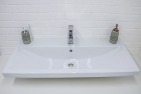 Умывальник мебельный "Фостер 100" Kirovit в Талице - talica.ok-mebel.com | фото 2