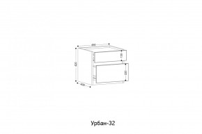УРБАН- 32 Тумба в Талице - talica.ok-mebel.com | фото 2