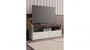 ВЕГАС Тумба ТВ (Дуб Крафт/Ателье темный​​​​​​​) в Талице - talica.ok-mebel.com | фото