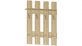 Вешалка 800 (сонома) в Талице - talica.ok-mebel.com | фото