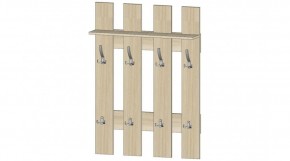Вешалка 800 (ясень шимо светлый) в Талице - talica.ok-mebel.com | фото