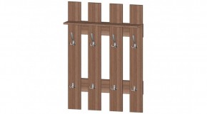 Вешалка 800 (ясень шимо темный) в Талице - talica.ok-mebel.com | фото