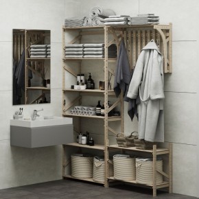Вешалка Конструктор Арт.В830-1 в Талице - talica.ok-mebel.com | фото 6