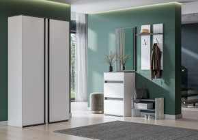 ЛИНДА-4 Вешалка с тумбой (ЛНД.04) в Талице - talica.ok-mebel.com | фото 2