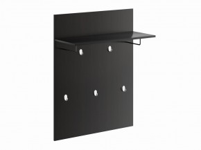 Вешалка СИРИУС настенная с полкой, цвет Дуб Венге в Талице - talica.ok-mebel.com | фото