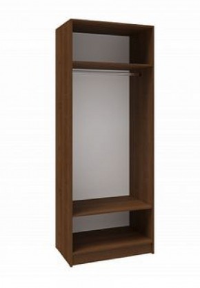 ВЕСТА ВГШ-1 Шкаф платяной МДФ Орех Донской в Талице - talica.ok-mebel.com | фото 2