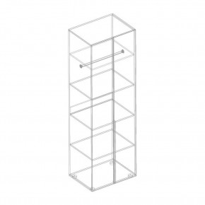 ВИТА Шкаф 2-ств с полками в Талице - talica.ok-mebel.com | фото 2