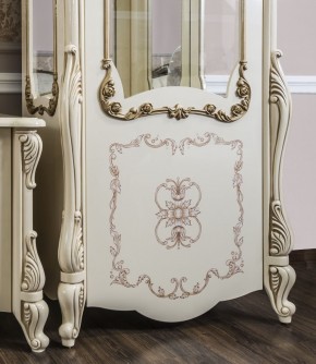 Витрина одностворчатая Энрике (крем) в Талице - talica.ok-mebel.com | фото 4