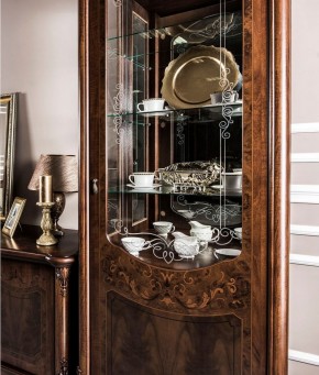 Витрина одностворчатая Илона (караваджо) в Талице - talica.ok-mebel.com | фото 6