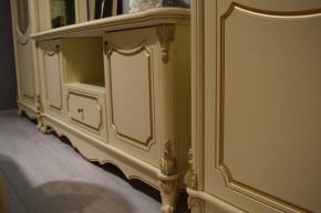 Витрина одностворчатая Мона Лиза (крем) в Талице - talica.ok-mebel.com | фото 4