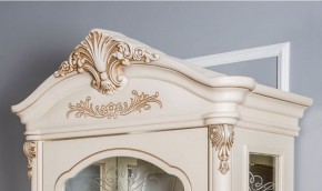 Витрина одностворчатая Мона Лиза (крем) в Талице - talica.ok-mebel.com | фото 5