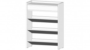 ВИЗИТ Обувница (белый) в Талице - talica.ok-mebel.com | фото