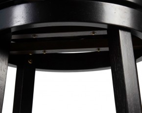 Вращающийся полубарный стул DOBRIN TONY COUNTER, капучино, черный в Талице - talica.ok-mebel.com | фото 11