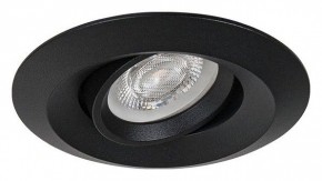 Встраиваемый светильник Arte Lamp Mira Mini A2762PL-1BK в Талице - talica.ok-mebel.com | фото 2