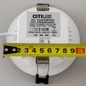 Встраиваемый светильник Citilux Акви CLD008110V в Талице - talica.ok-mebel.com | фото 15