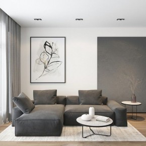 Встраиваемый светильник Denkirs FLAT DK2092-BK в Талице - talica.ok-mebel.com | фото 6