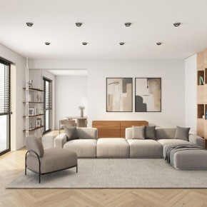 Встраиваемый светильник Denkirs NIKO DK2100-BK в Талице - talica.ok-mebel.com | фото 6