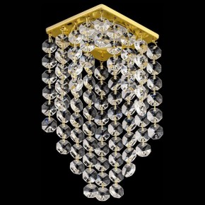 Встраиваемый светильник Dio D’Arte Tayo Gold Tayo GU10.5.14.8x8.114 G в Талице - talica.ok-mebel.com | фото 2