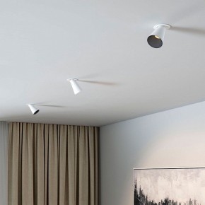 Встраиваемый светильник Elektrostandard Bell 25097/LED 8W 3000K белый в Талице - talica.ok-mebel.com | фото 4