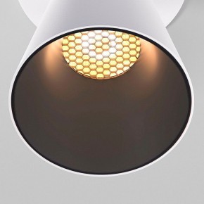 Встраиваемый светильник Elektrostandard Bell 25097/LED 8W 3000K белый в Талице - talica.ok-mebel.com | фото 6