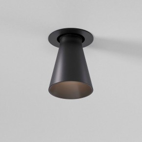 Встраиваемый светильник Elektrostandard Bell 25097/LED 8W 3000K черный в Талице - talica.ok-mebel.com | фото 2