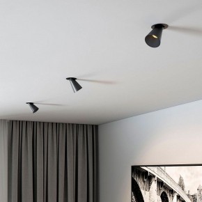 Встраиваемый светильник Elektrostandard Bell 25097/LED 8W 3000K черный в Талице - talica.ok-mebel.com | фото 4