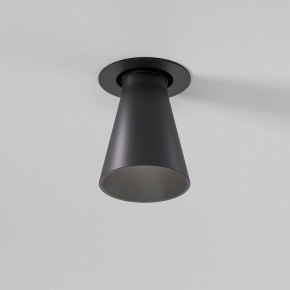 Встраиваемый светильник Elektrostandard Bell 25097/LED 8W 4000K черный в Талице - talica.ok-mebel.com | фото 2