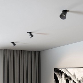 Встраиваемый светильник Elektrostandard Bell 25097/LED 8W 4000K черный в Талице - talica.ok-mebel.com | фото 4