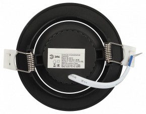 Встраиваемый светильник Эра  KL LED 25A-5 3K BK в Талице - talica.ok-mebel.com | фото 6