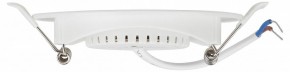Встраиваемый светильник Эра  KL LED 25A-5 3K WH в Талице - talica.ok-mebel.com | фото