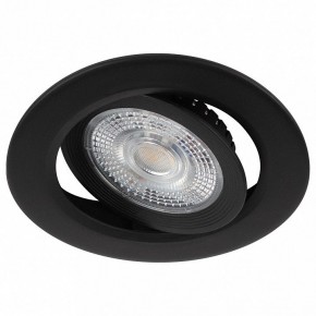 Встраиваемый светильник Эра  KL LED 25A-5 4K BK в Талице - talica.ok-mebel.com | фото