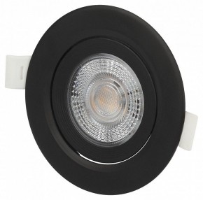 Встраиваемый светильник Эра  KL LED 25A-5 4K BK в Талице - talica.ok-mebel.com | фото 6