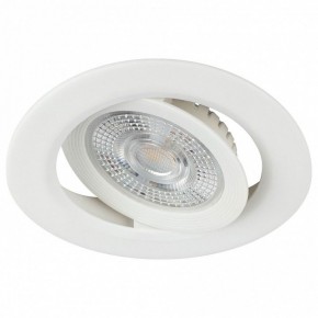 Встраиваемый светильник Эра  KL LED 25A-5 4K WH в Талице - talica.ok-mebel.com | фото