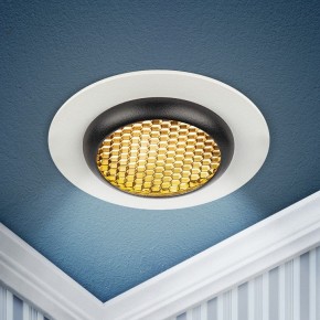 Встраиваемый светильник Эра  KL109 WH/BK в Талице - talica.ok-mebel.com | фото 8