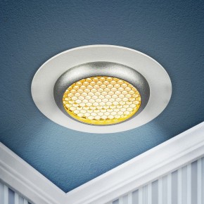 Встраиваемый светильник Эра  KL109 WH/SL в Талице - talica.ok-mebel.com | фото 8