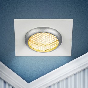 Встраиваемый светильник Эра  KL110 WH/SL в Талице - talica.ok-mebel.com | фото 5