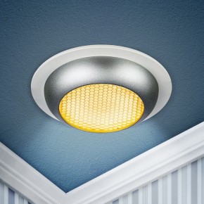 Встраиваемый светильник Эра  KL111 WH/SL в Талице - talica.ok-mebel.com | фото 7