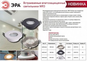 Встраиваемый светильник Эра WR3 WH Б0054368 в Талице - talica.ok-mebel.com | фото 4