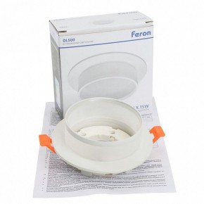 Встраиваемый светильник Feron DL500 51085 в Талице - talica.ok-mebel.com | фото 8
