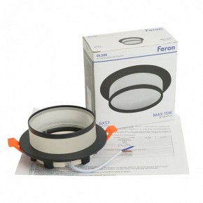 Встраиваемый светильник Feron DL500 51086 в Талице - talica.ok-mebel.com | фото 8