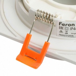 Встраиваемый светильник Feron DL505 51103 в Талице - talica.ok-mebel.com | фото 10