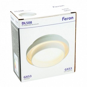 Встраиваемый светильник Feron DL508 51668 в Талице - talica.ok-mebel.com | фото 7