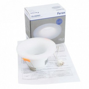 Встраиваемый светильник Feron DL8260 51150 в Талице - talica.ok-mebel.com | фото 9
