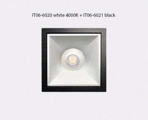Встраиваемый светильник Italline IT06-6020 IT06-6020 white 4000K + IT06-6021 white в Талице - talica.ok-mebel.com | фото 3