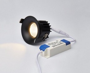 Встраиваемый светильник Italline IT06 IT06-6023 black 3000K в Талице - talica.ok-mebel.com | фото 2