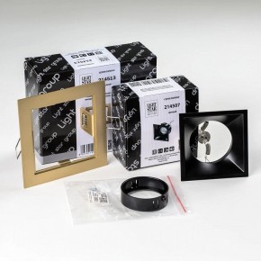 Встраиваемый светильник Lightstar Domino D51307BMOD в Талице - talica.ok-mebel.com | фото 2